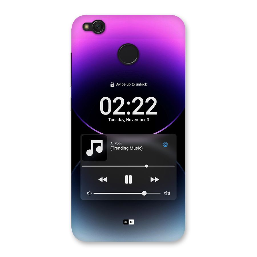 Trending Music Back Case for Redmi 4