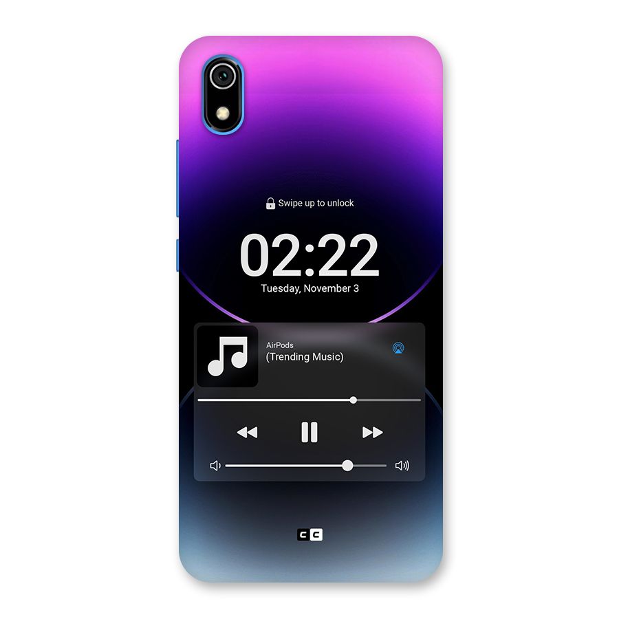 Trending Music Back Case for Redmi 7A