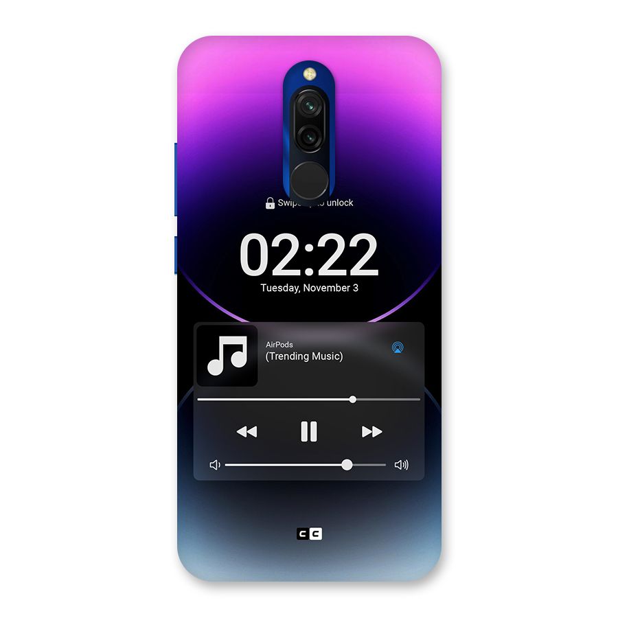 Trending Music Back Case for Redmi 8