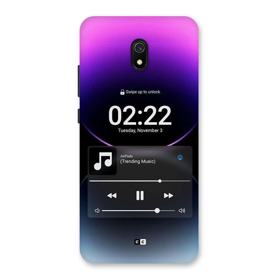 Trending Music Back Case for Redmi 8A