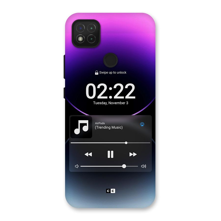 Trending Music Back Case for Redmi 9 Activ