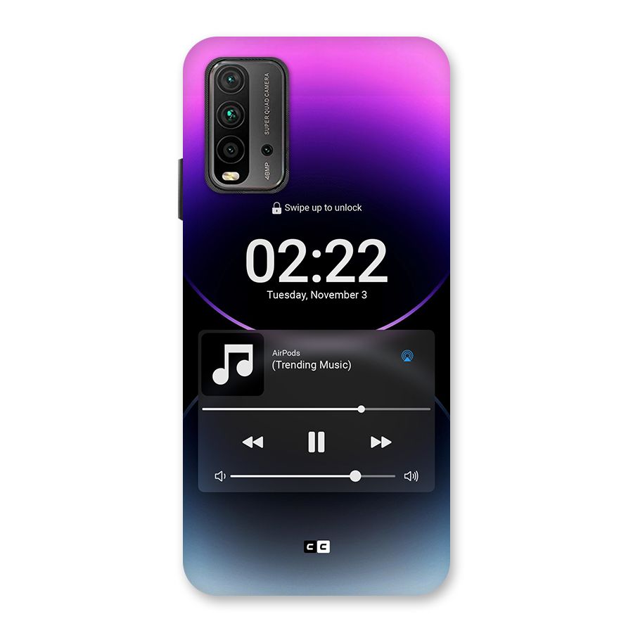 Trending Music Back Case for Redmi 9 Power