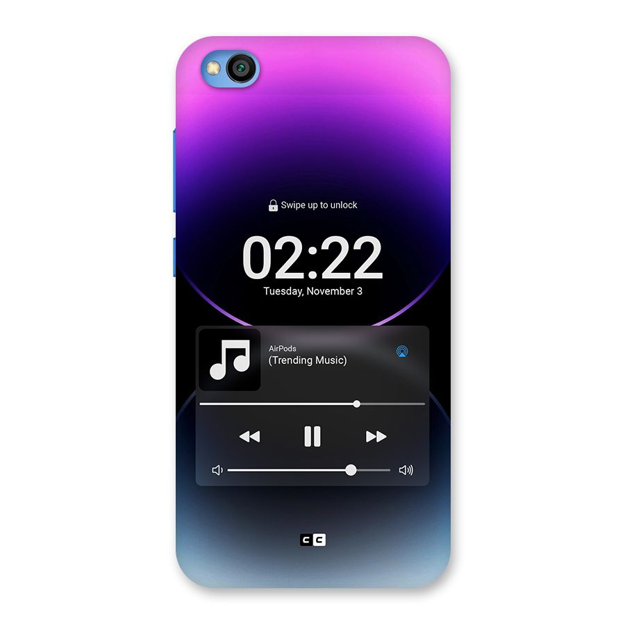 Trending Music Back Case for Redmi Go