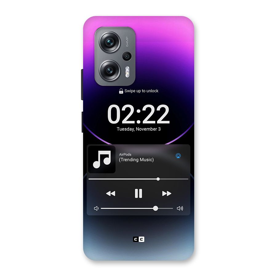 Trending Music Back Case for Redmi K50i