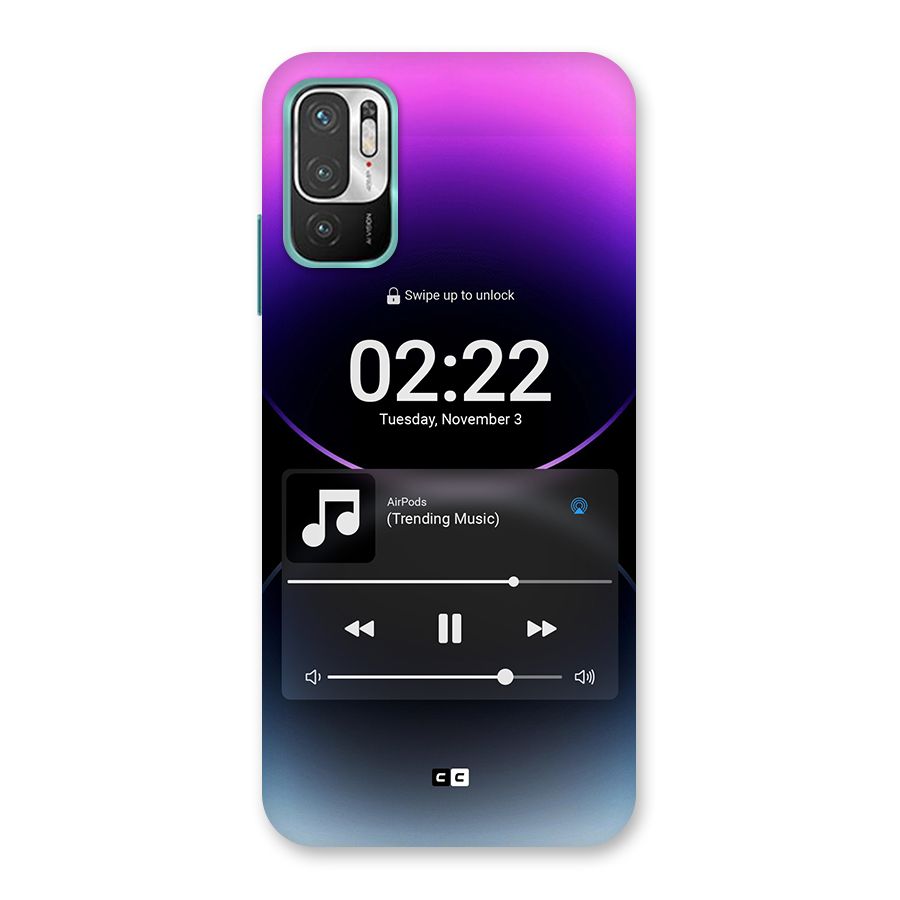 Trending Music Back Case for Redmi Note 10T 5G