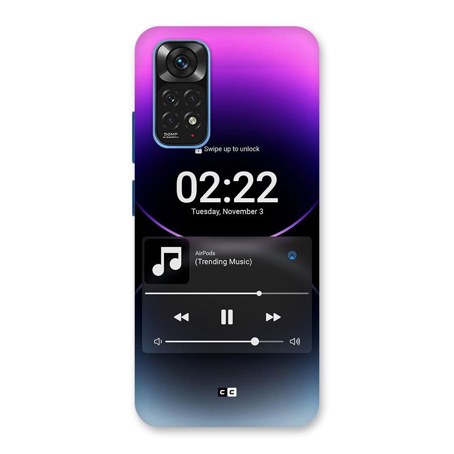 Trending Music Back Case for Redmi Note 11S