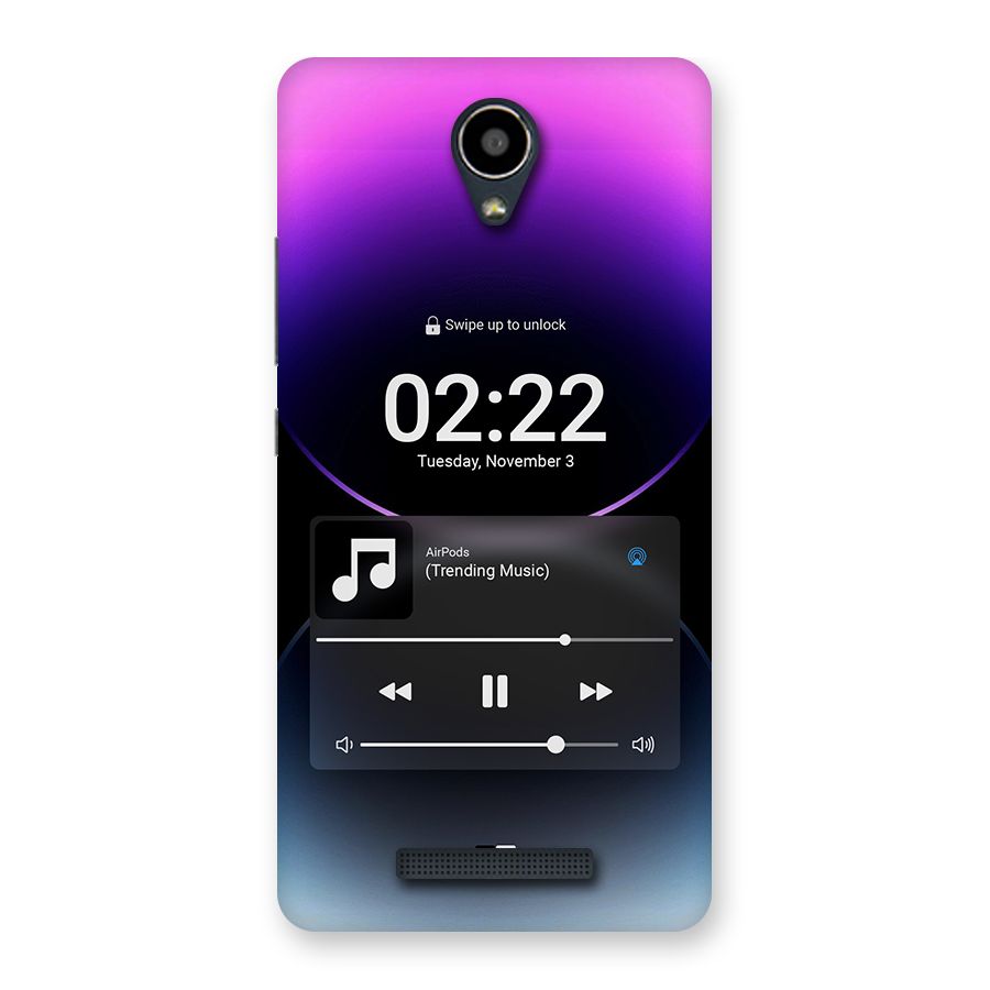 Trending Music Back Case for Redmi Note 2