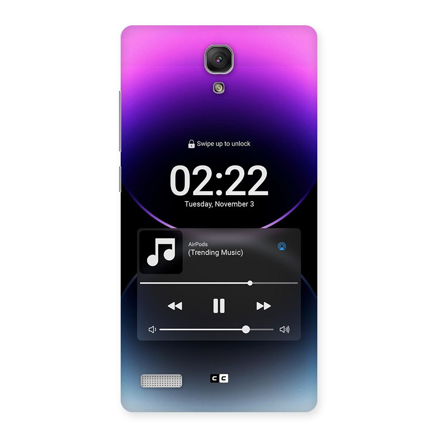 Trending Music Back Case for Redmi Note Prime