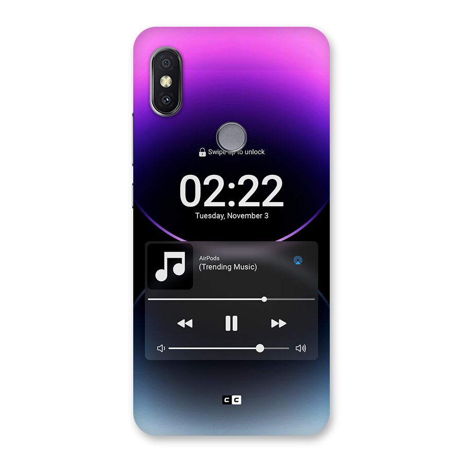 Trending Music Back Case for Redmi Y2