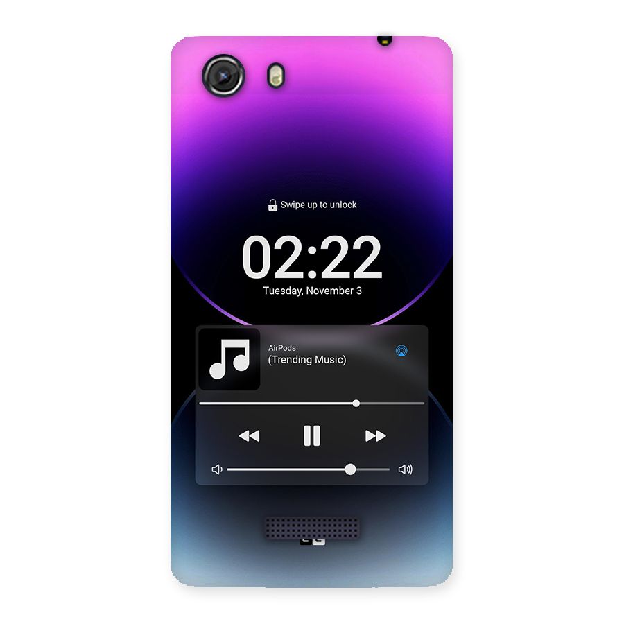 Trending Music Back Case for Unite 3