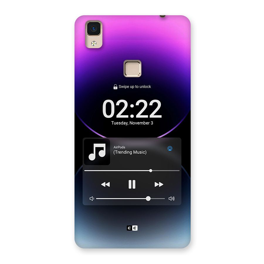 Trending Music Back Case for V3 Max