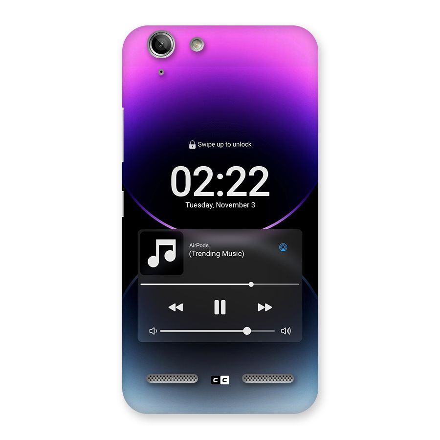 Trending Music Back Case for Vibe K5