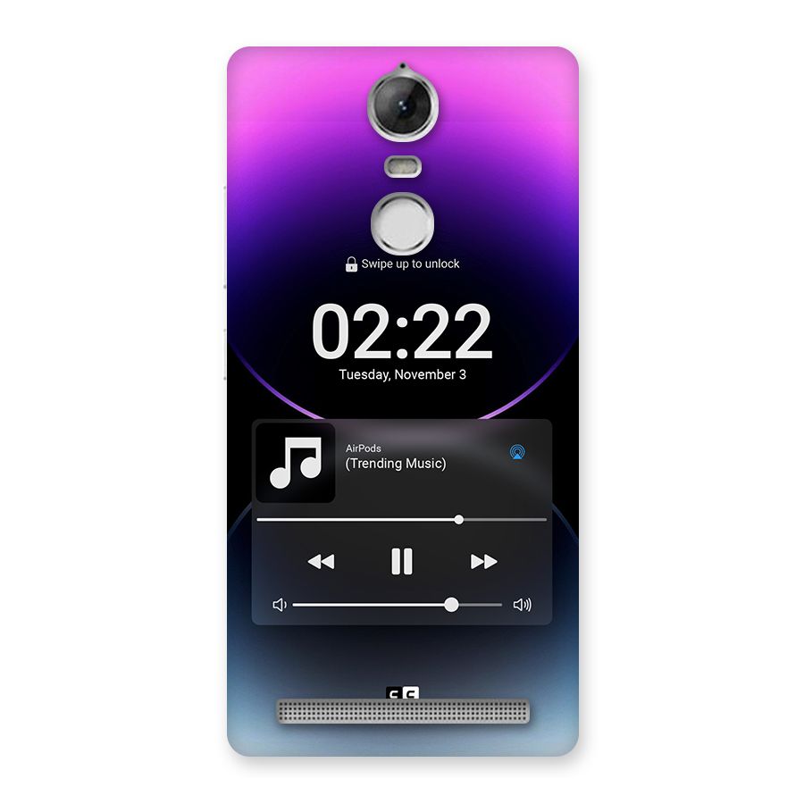 Trending Music Back Case for Vibe K5 Note