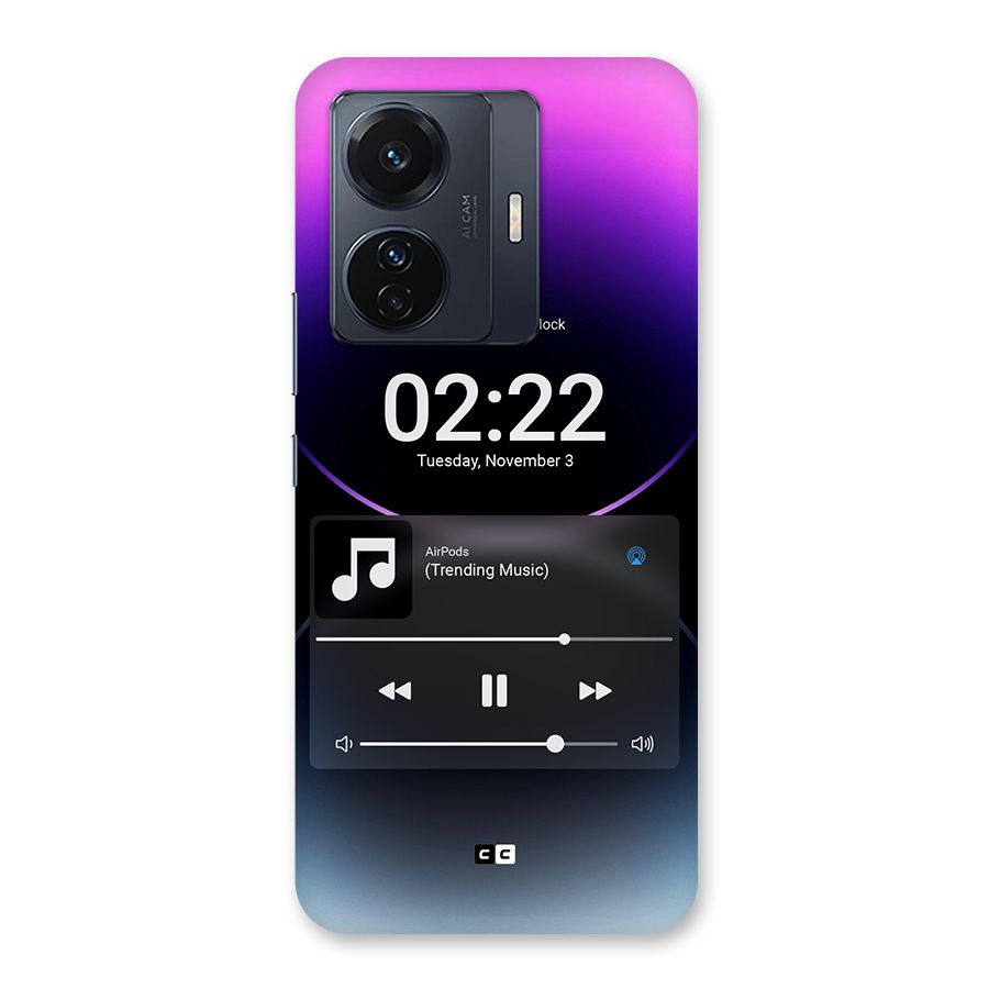 Trending Music Back Case for Vivo T1 Pro