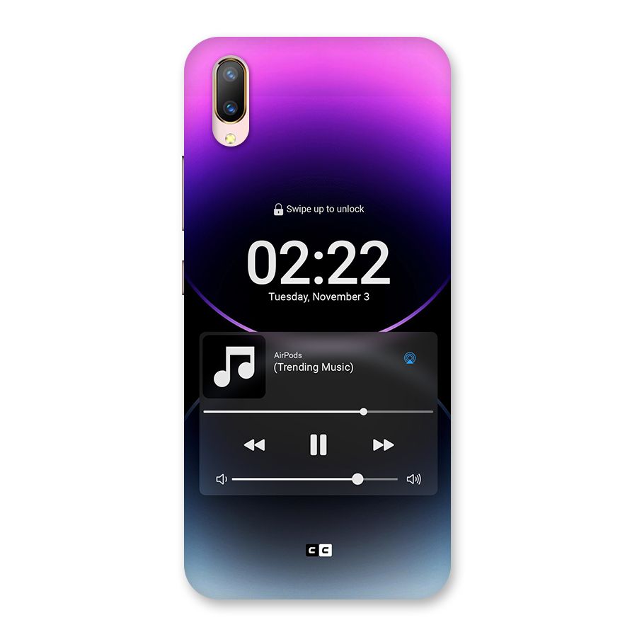Trending Music Back Case for Vivo V11 Pro