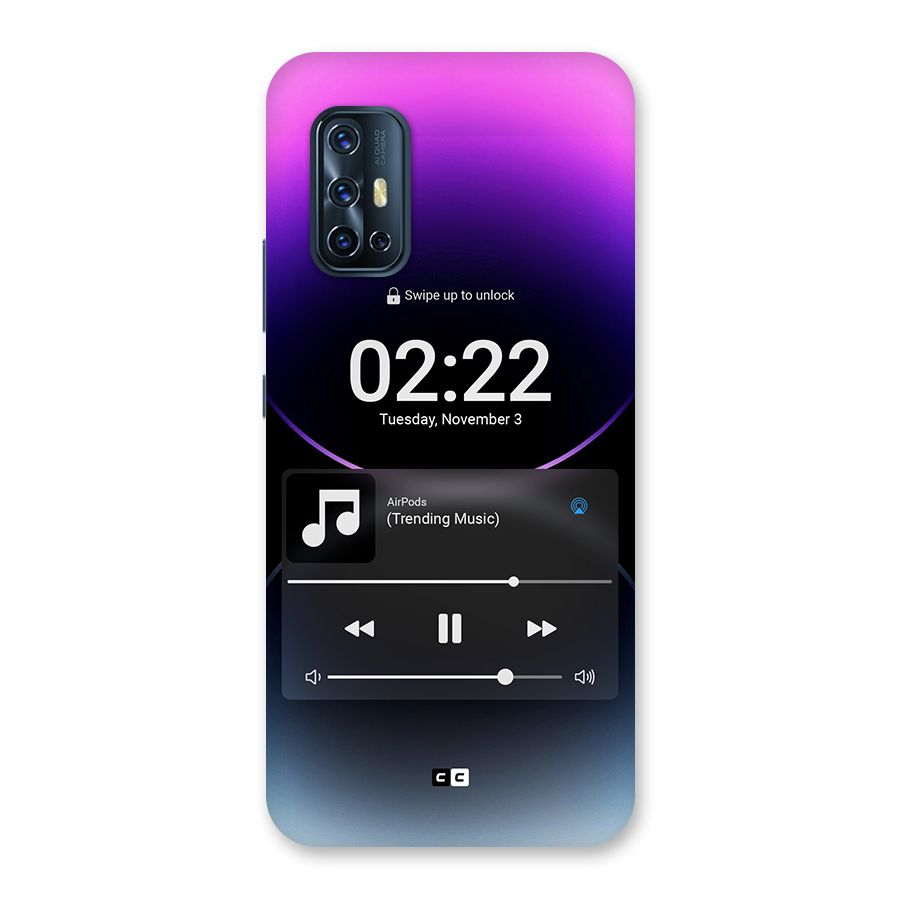 Trending Music Back Case for Vivo V17
