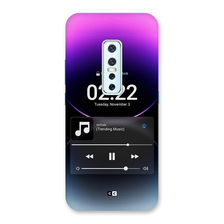 Trending Music Back Case for Vivo V17 Pro
