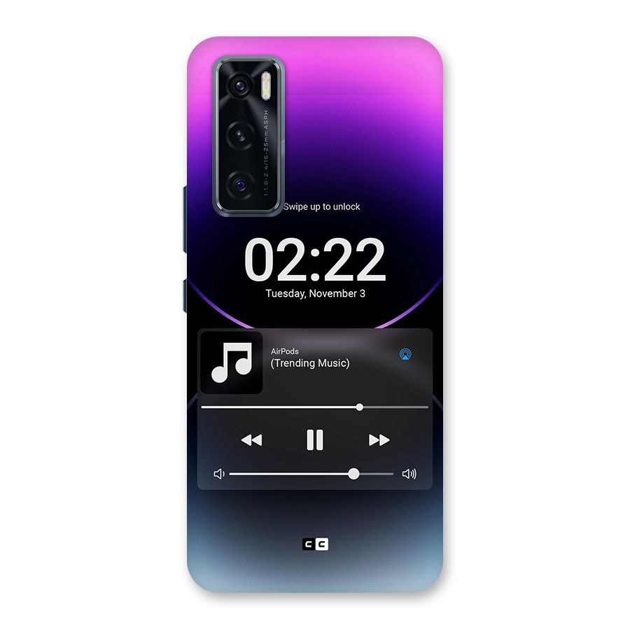 Trending Music Back Case for Vivo V20 SE