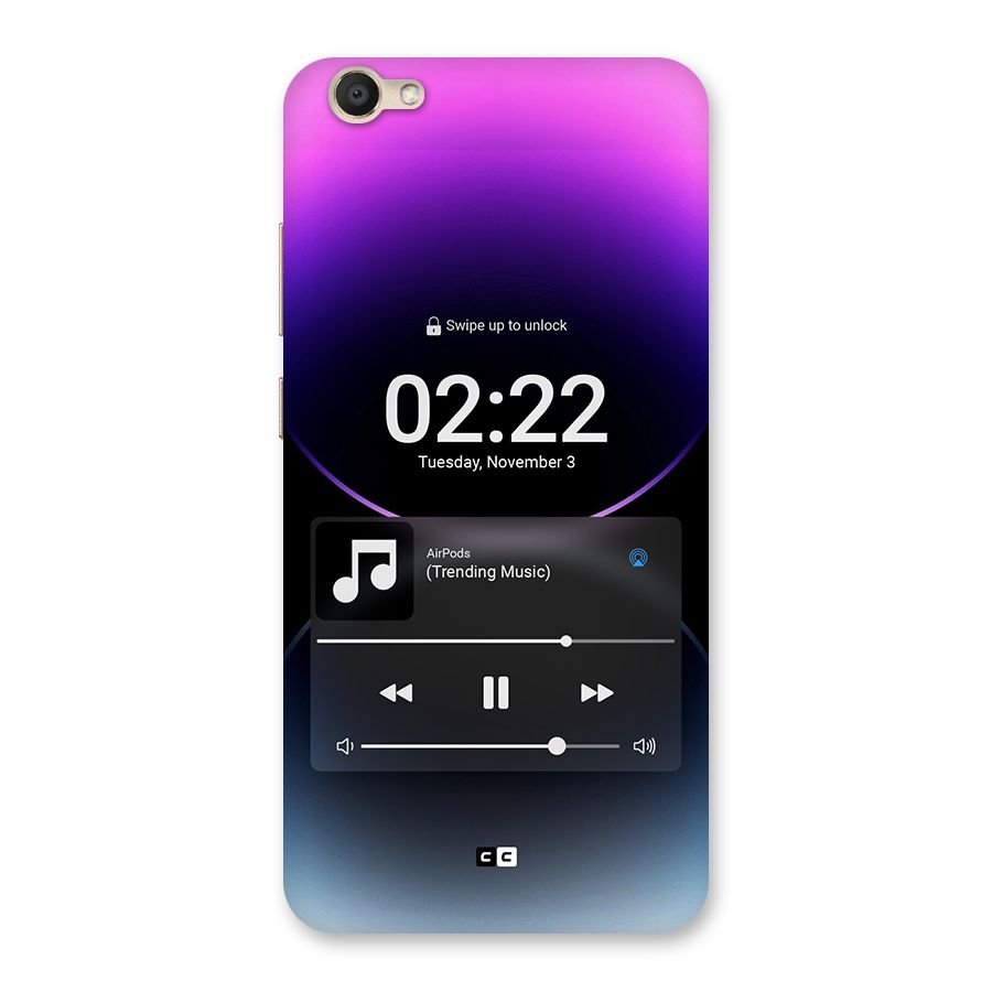 Trending Music Back Case for Vivo V5