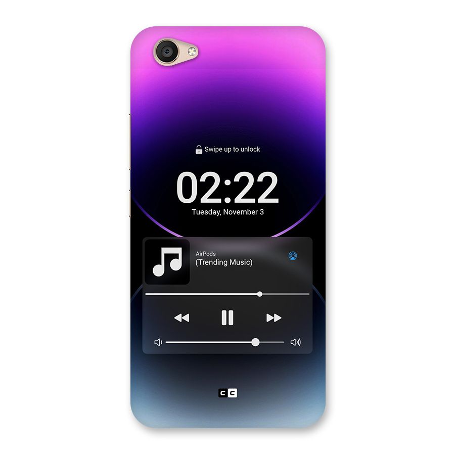 Trending Music Back Case for Vivo V5 Plus