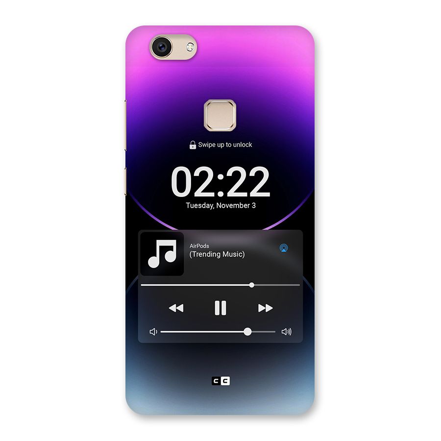 Trending Music Back Case for Vivo V7
