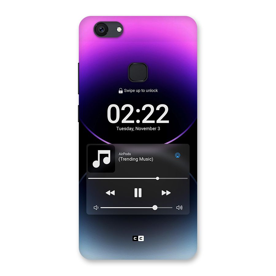 Trending Music Back Case for Vivo V7 Plus
