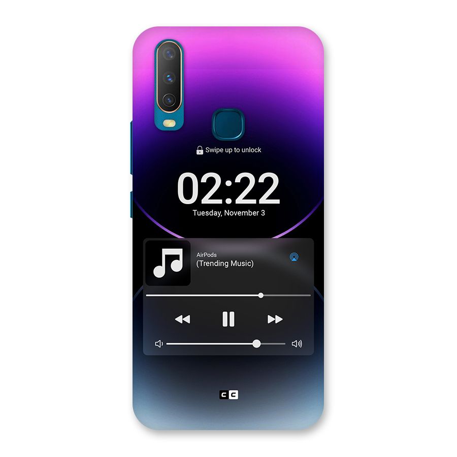 Trending Music Back Case for Vivo Y11