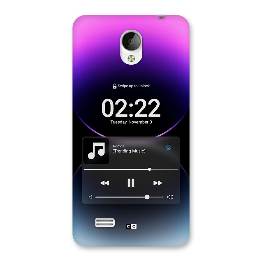Trending Music Back Case for Vivo Y21