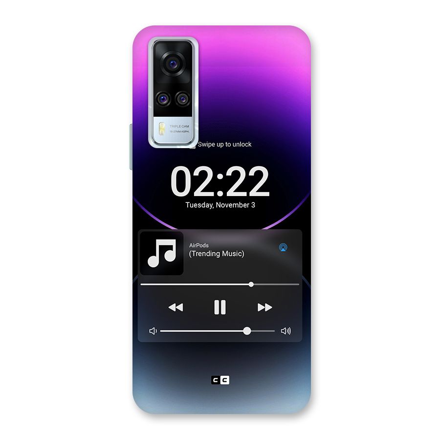 Trending Music Back Case for Vivo Y31