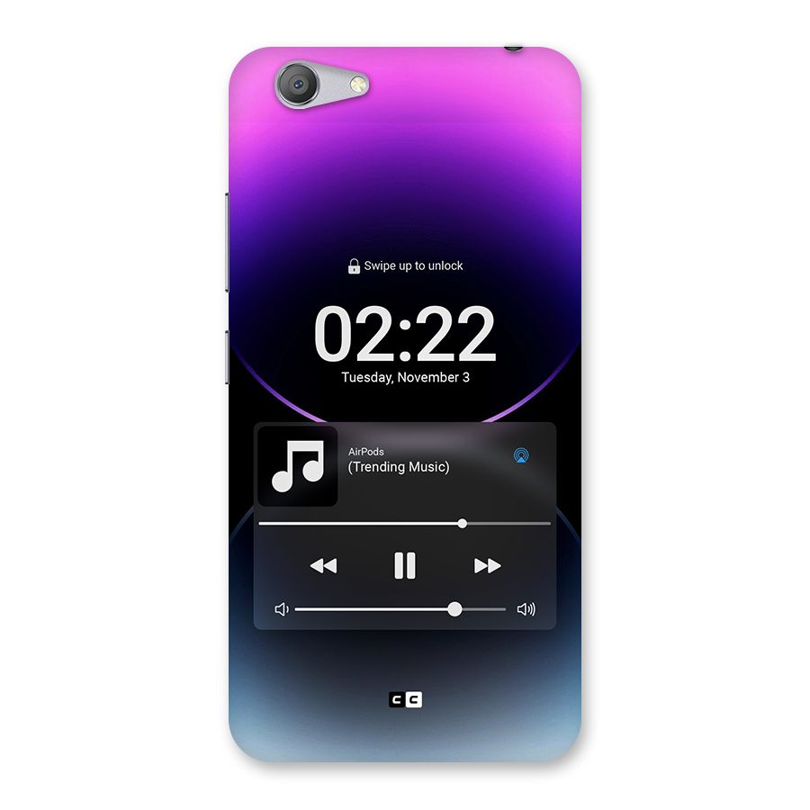 Trending Music Back Case for Vivo Y53