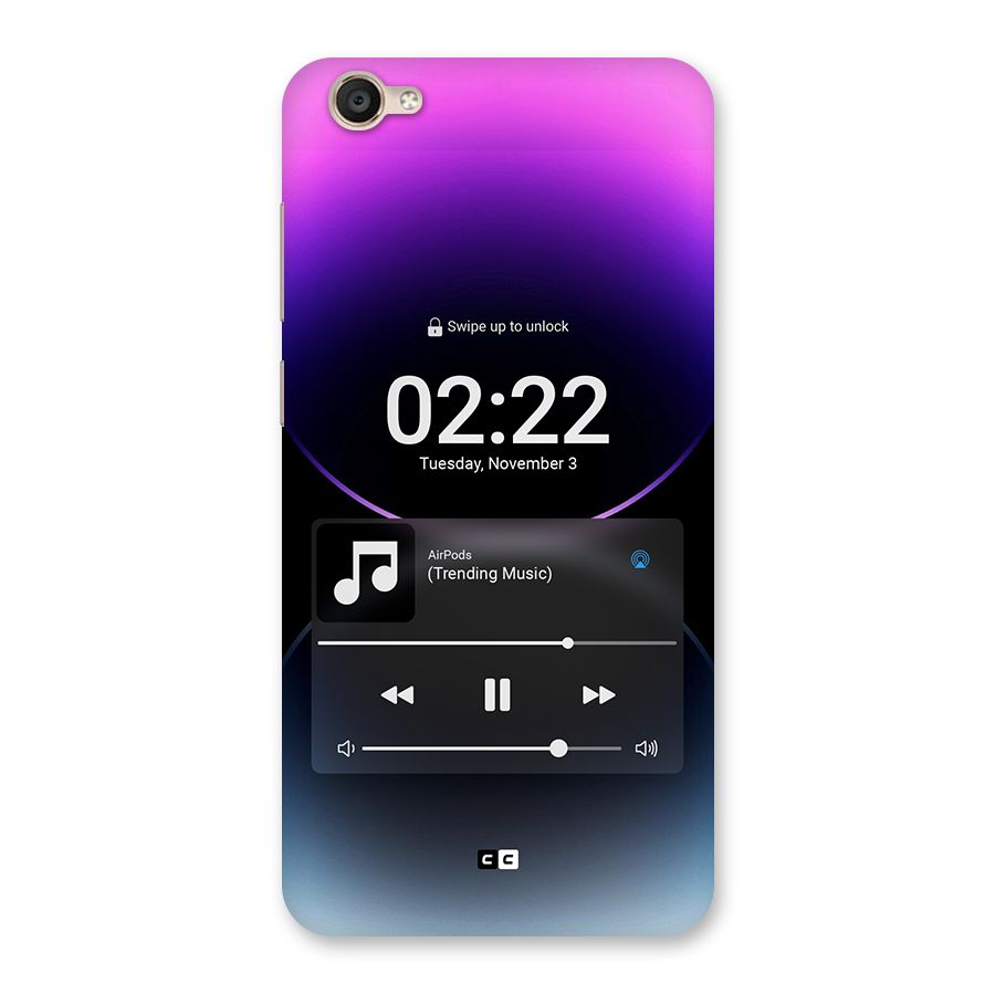 Trending Music Back Case for Vivo Y55s