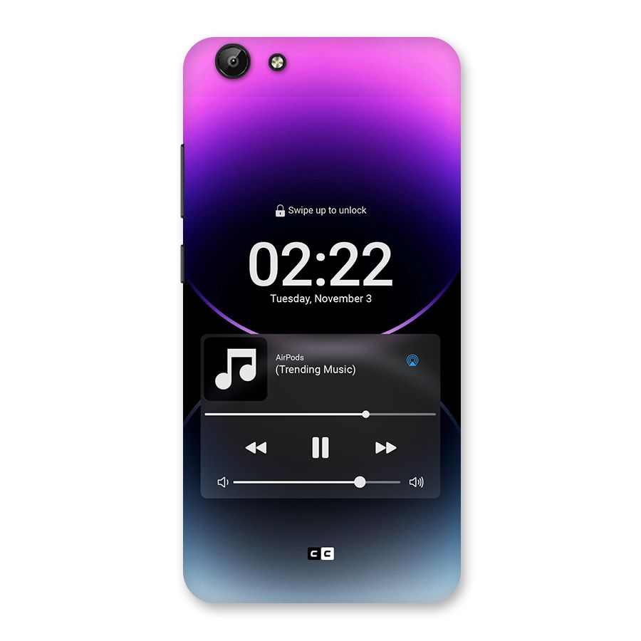Trending Music Back Case for Vivo Y69