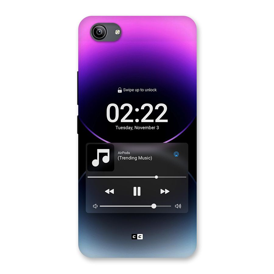 Trending Music Back Case for Vivo Y81i