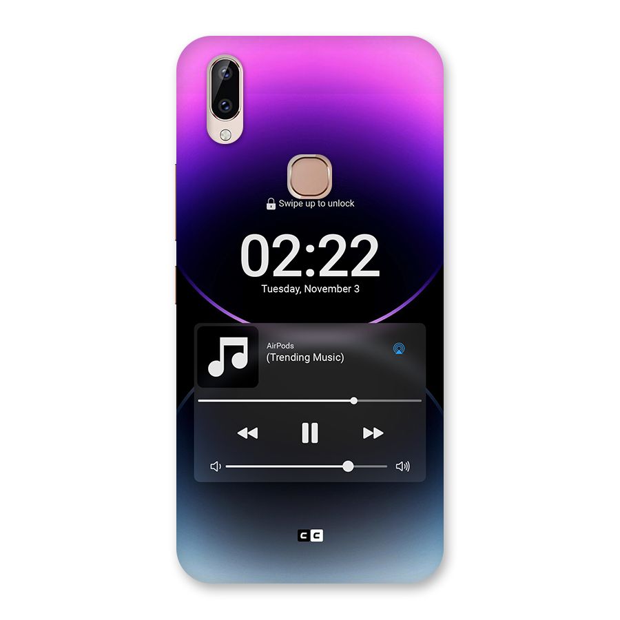 Trending Music Back Case for Vivo Y83 Pro
