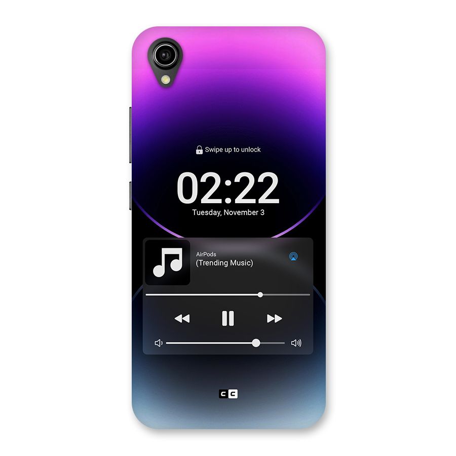 Trending Music Back Case for Vivo Y90