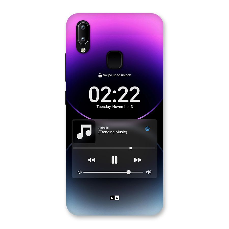Trending Music Back Case for Vivo Y93
