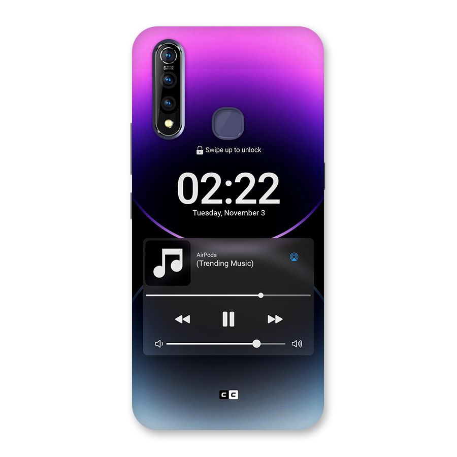 Trending Music Back Case for Vivo Z1 Pro