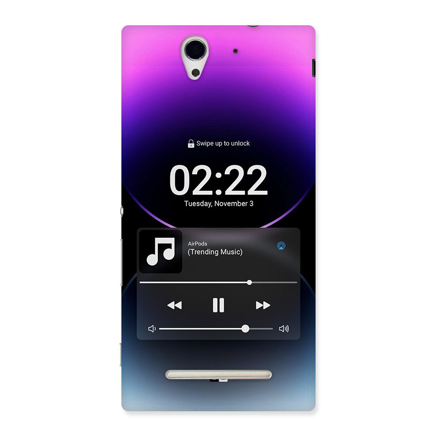 Trending Music Back Case for Xperia C3