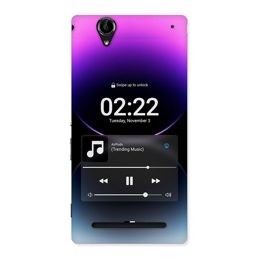 Trending Music Back Case for Xperia T2