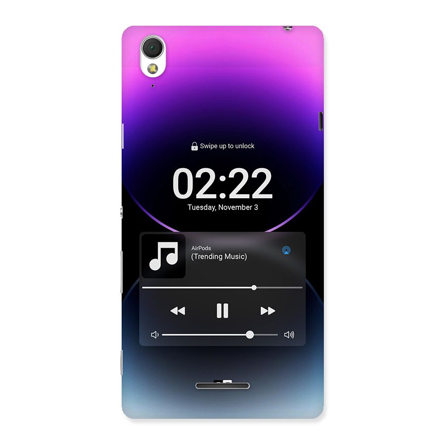 Trending Music Back Case for Xperia T3