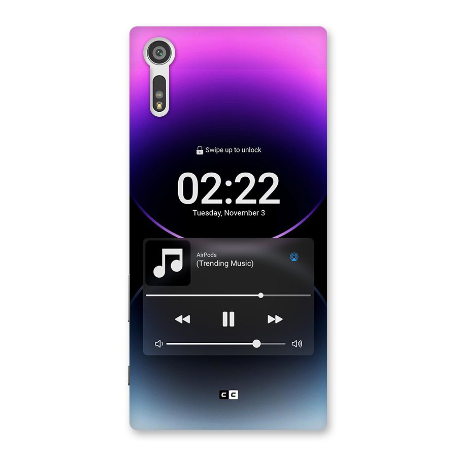 Trending Music Back Case for Xperia XZ