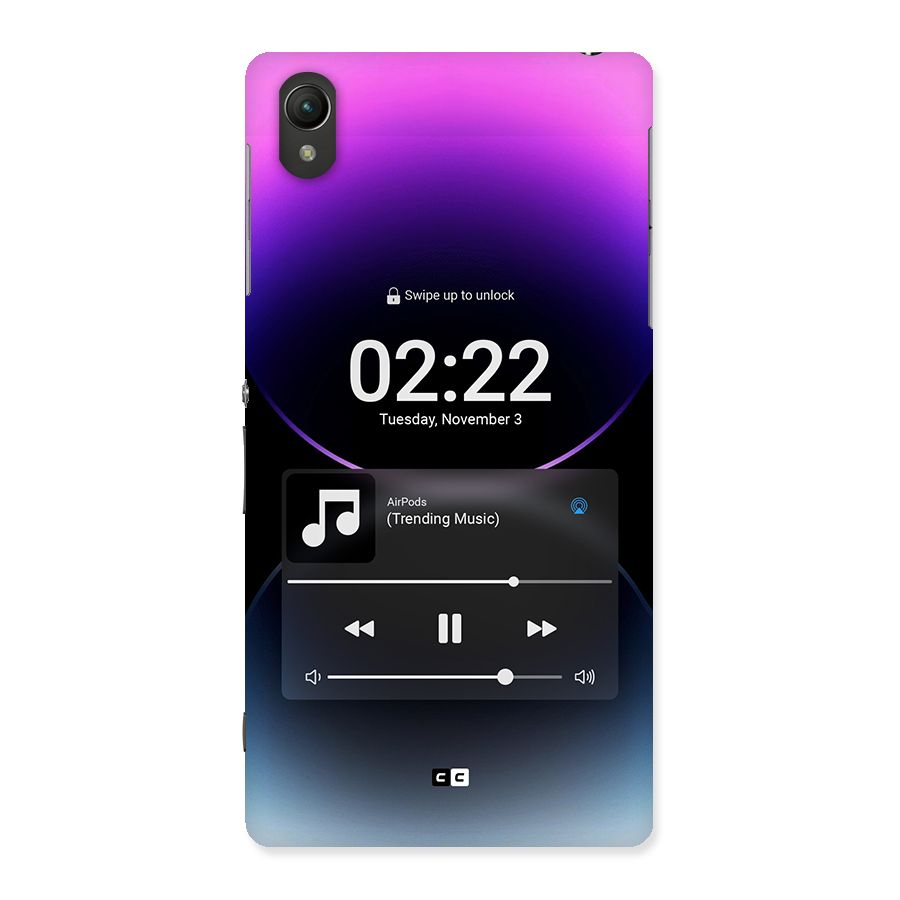 Trending Music Back Case for Xperia Z2