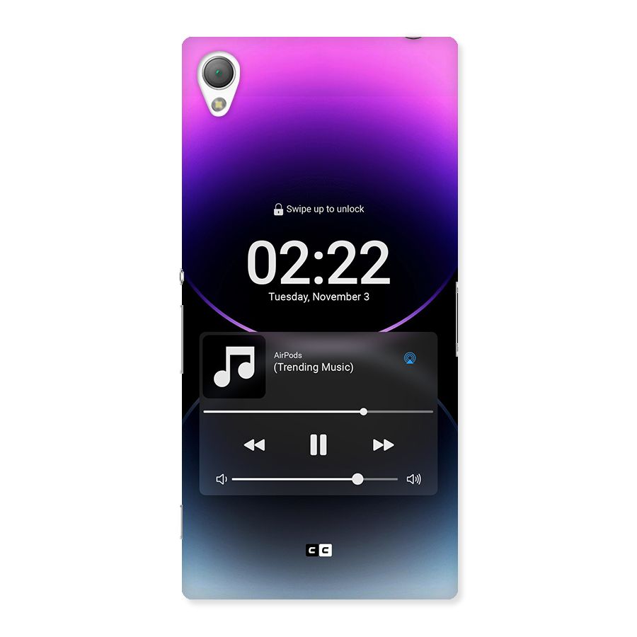 Trending Music Back Case for Xperia Z3