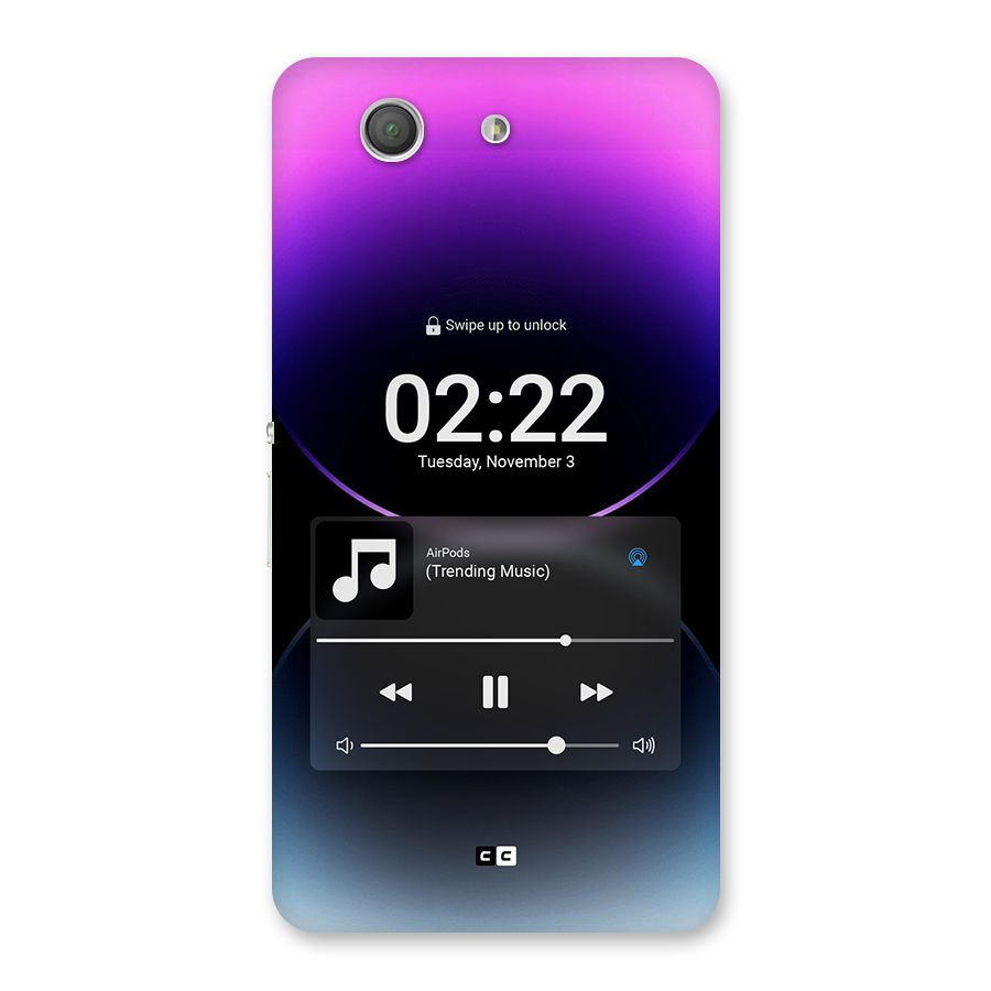Trending Music Back Case for Xperia Z3 Compact