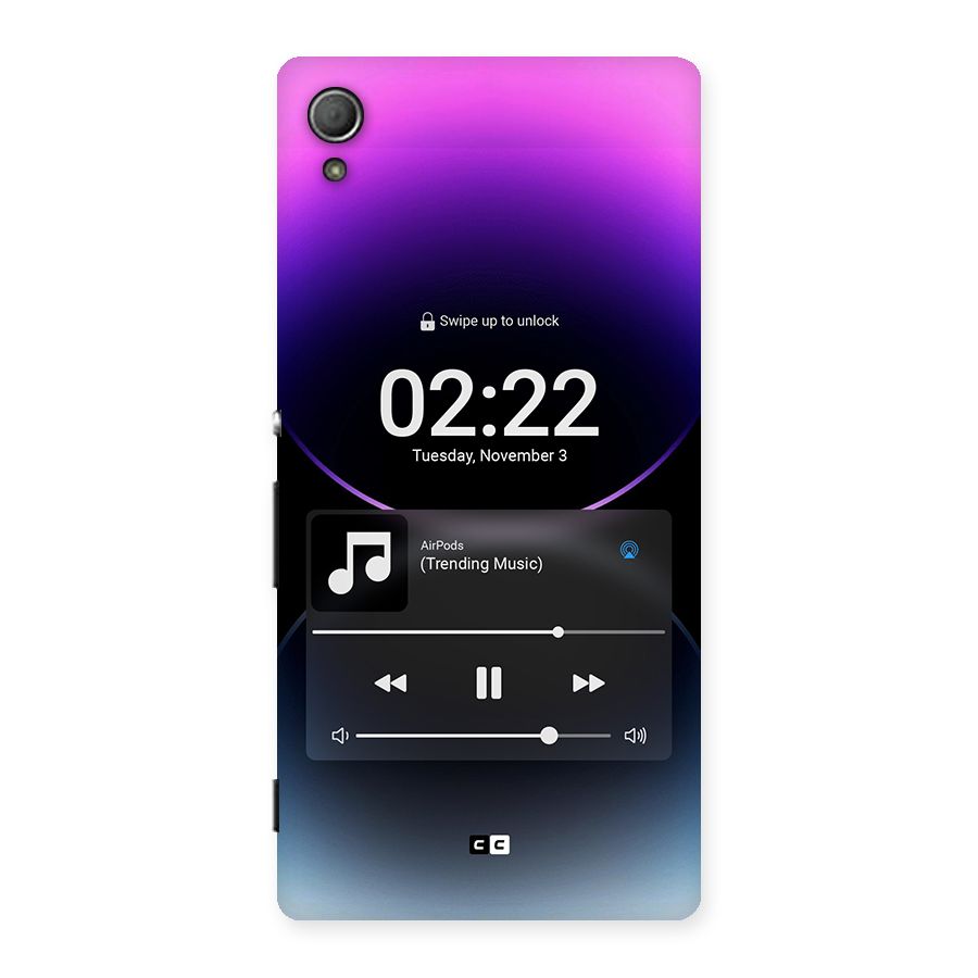 Trending Music Back Case for Xperia Z3 Plus