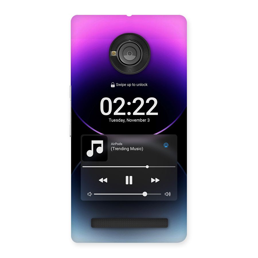 Trending Music Back Case for Yunique