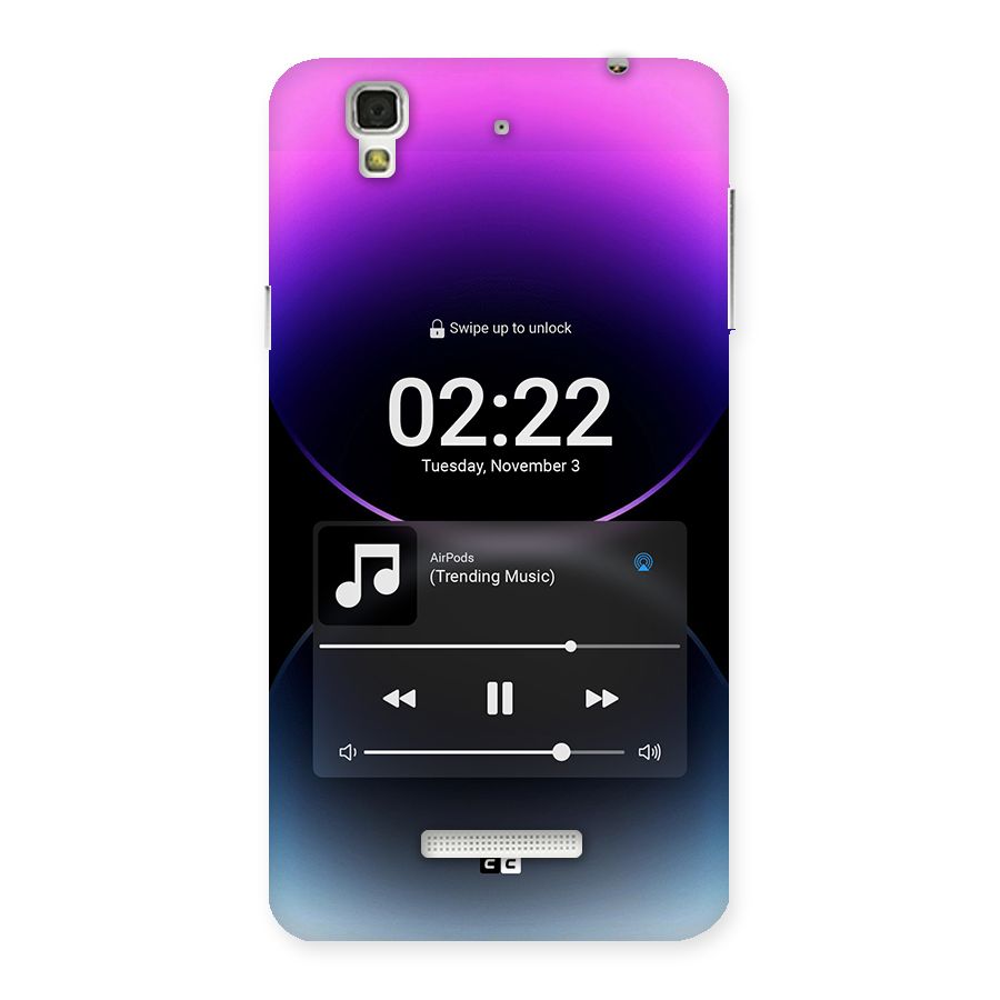 Trending Music Back Case for Yureka