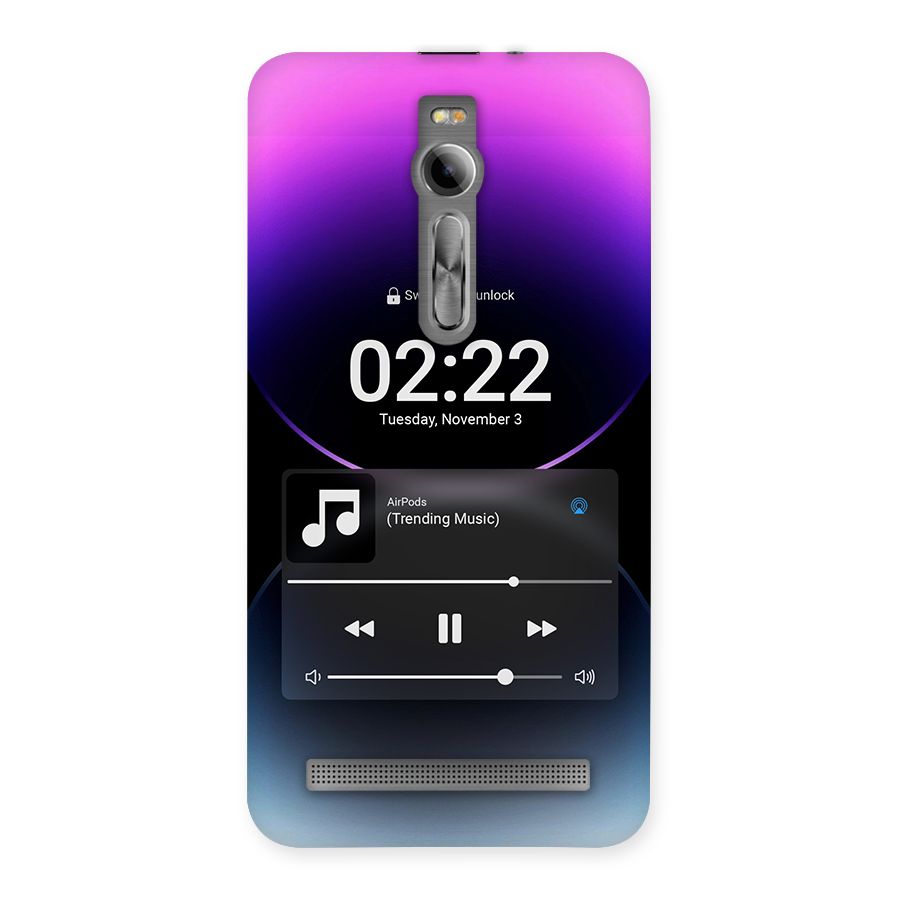 Trending Music Back Case for Zenfone 2