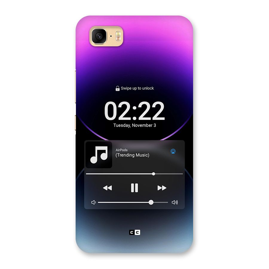 Trending Music Back Case for Zenfone 3s Max