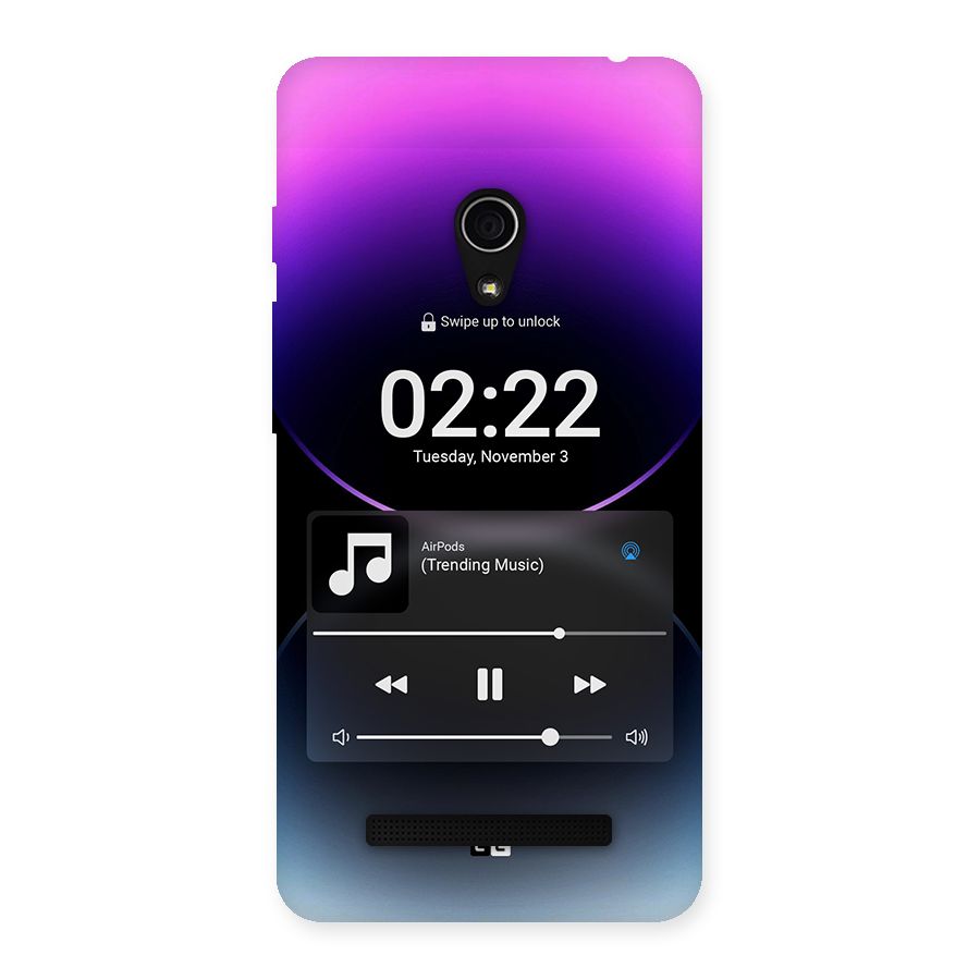 Trending Music Back Case for Zenfone 5